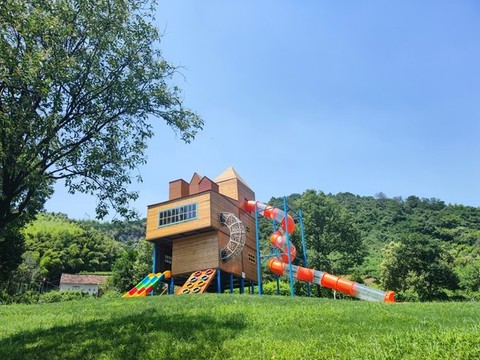 兒童樂園城堡