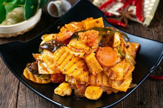 麻辣拌