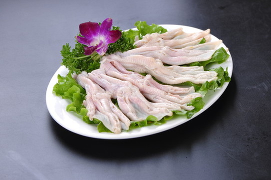 脫骨鴨掌
