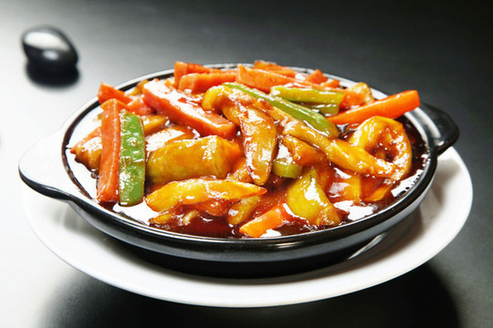 魚香茄子煲
