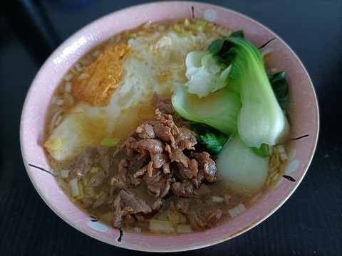 雞蛋面條