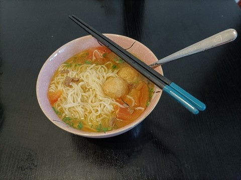 丸子面條