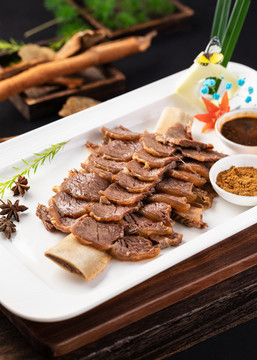 金牌牛肋骨