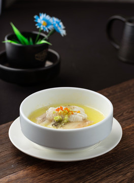 蟹籽芙蓉九肚魚