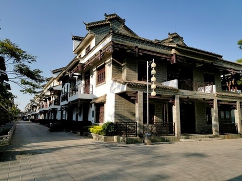 珠江源古鎮(zhèn)商業(yè)古建