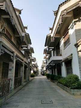 珠江源古鎮(zhèn)商業(yè)古建