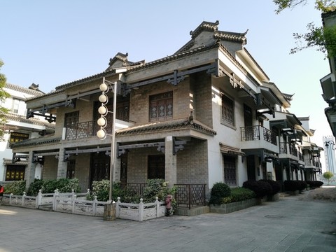 珠江源古鎮(zhèn)商業(yè)古建