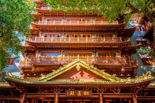 中國廣東廣州大佛古寺