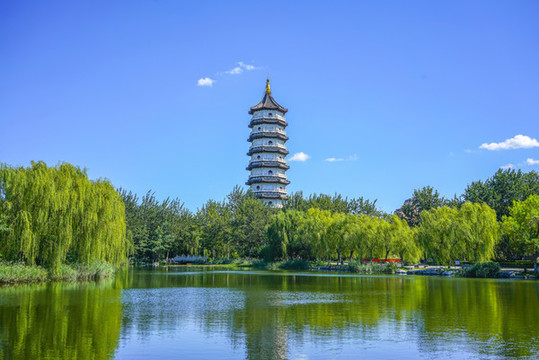 天津園林水景北寧公園