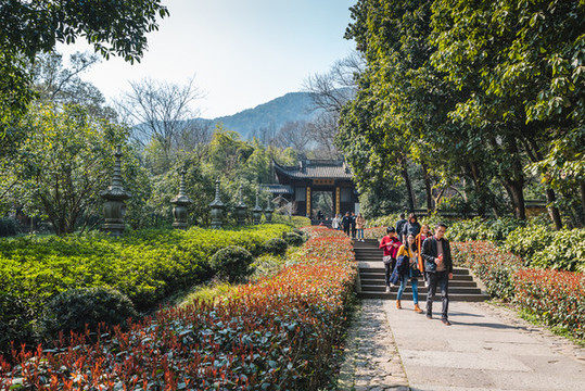 杭州靈隱寺