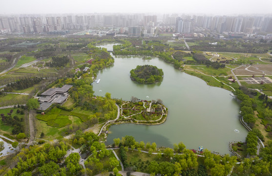 大明宮太液池