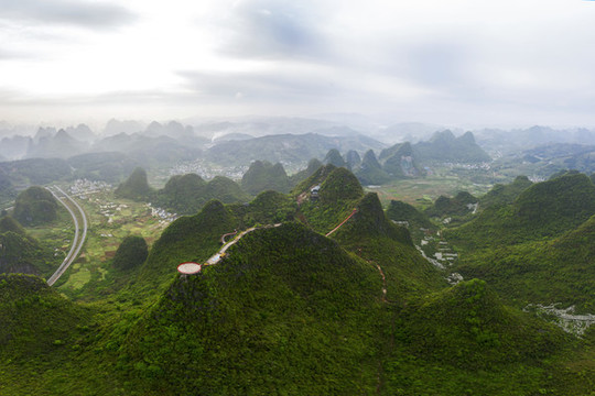 如意峰風(fēng)光