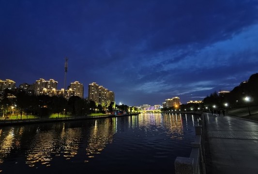 奉化夜景