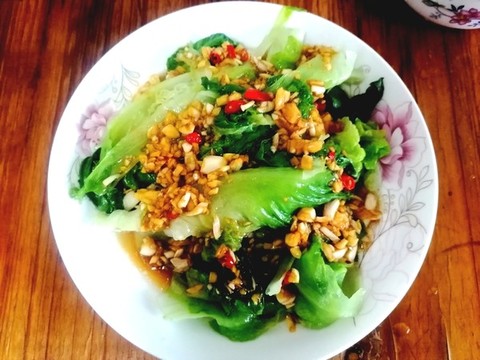 蒜蓉青菜