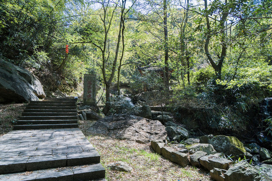 浙江省紹興市上虞區(qū)鳳鳴山景區(qū)