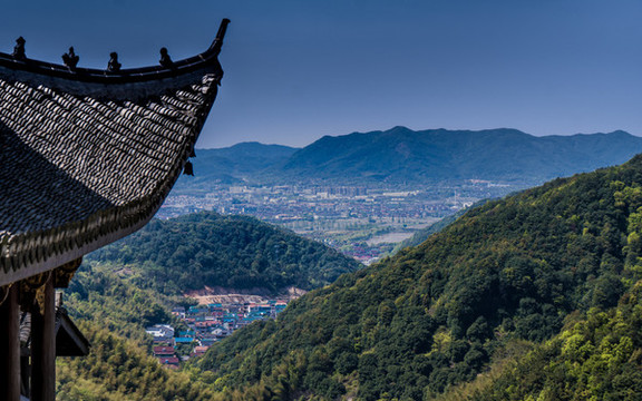 浙江省紹興市上虞區(qū)鳳鳴山景區(qū)