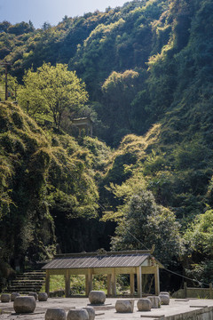 浙江省紹興市上虞區(qū)鳳鳴山景區(qū)