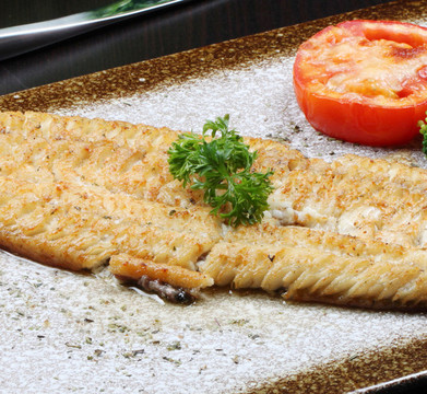 煎龍利魚柳