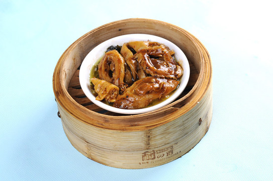 黑椒蒸豬大腸