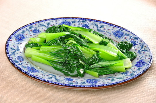 拌上海青