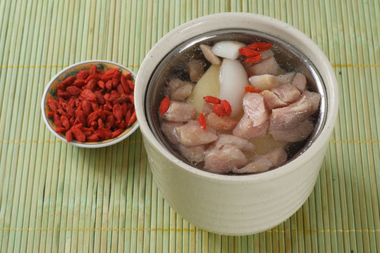 海底椰瘦肉