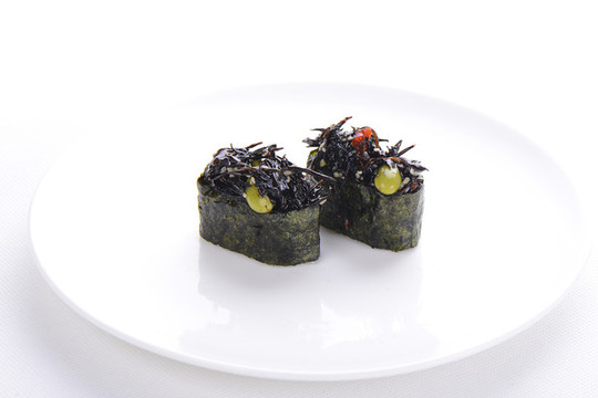毛豆洋棲菜手握