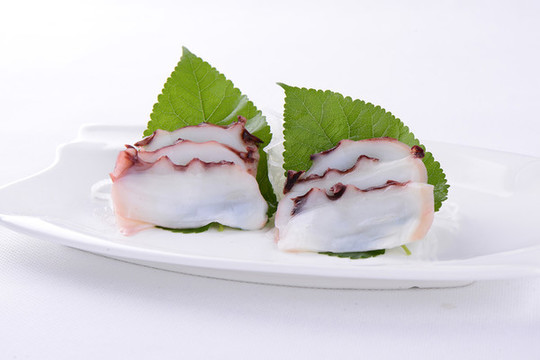 八爪魚(yú)片壽司