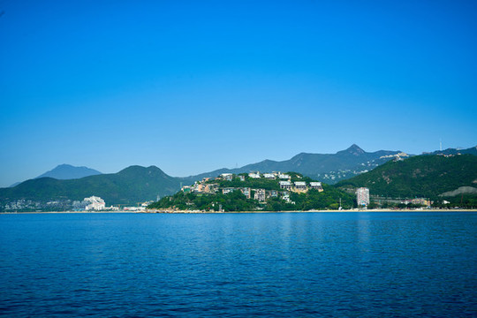 深圳鹽田山海風(fēng)光海景房