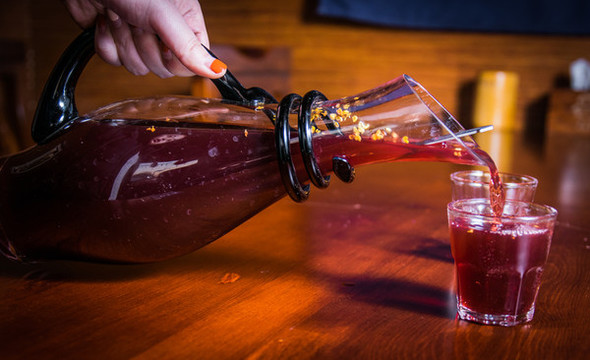 桂花酸梅湯