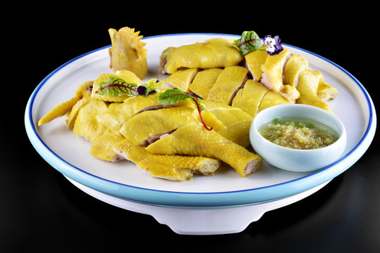 白切雞清遠(yuǎn)雞
