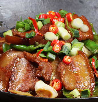 炒五花肉