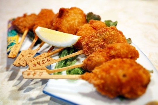 油炸雞腿