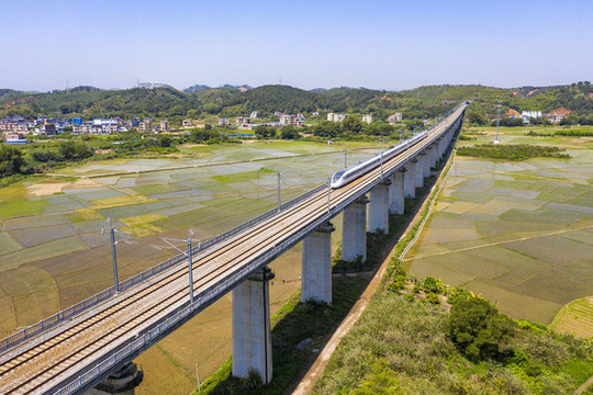 廣西梧州田園美景入畫(huà)來(lái)
