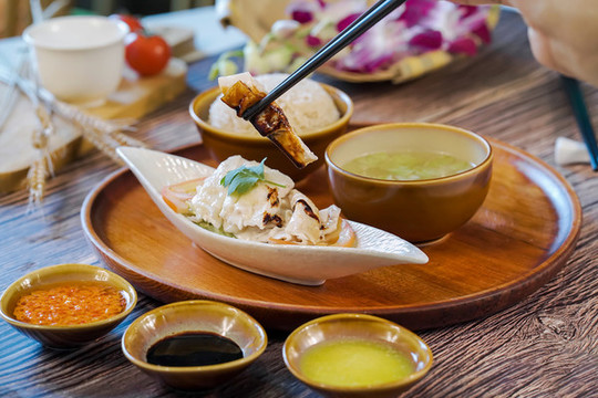 海南雞飯