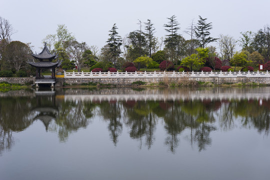運河航道水岸
