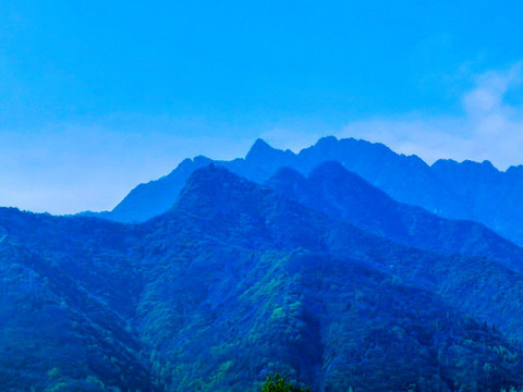 秦嶺山脈