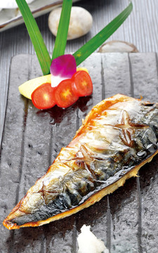 烤青花魚