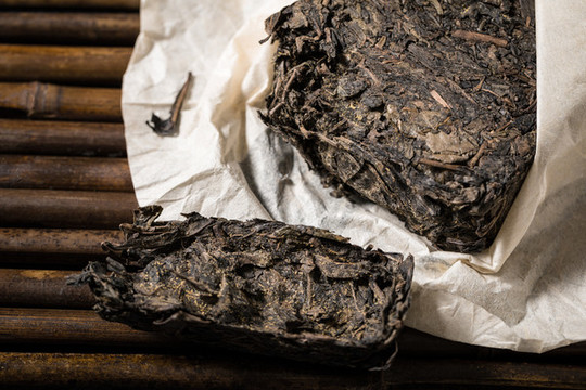 黑茶茶磚