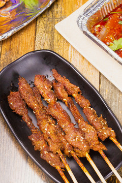 烤肉串