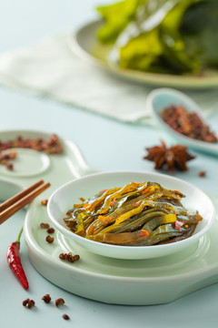 鮮香味海帶絲