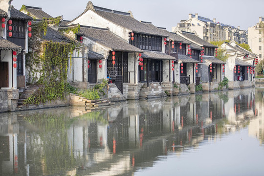 嘉興月河