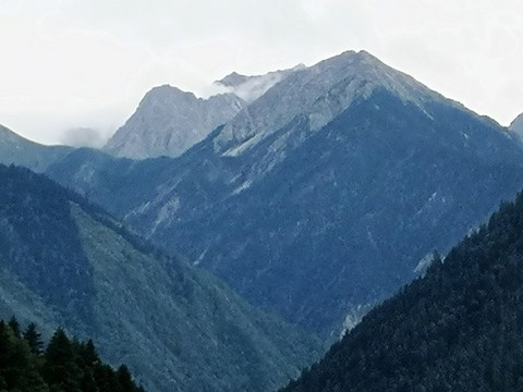 高山峽谷