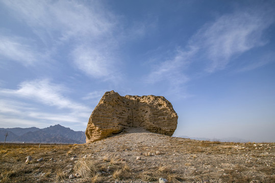 寧夏賀蘭山明長城烽火臺(tái)
