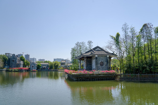 景觀園林