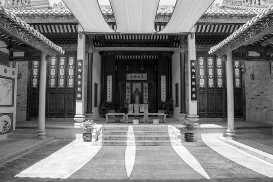 老廣州祠堂