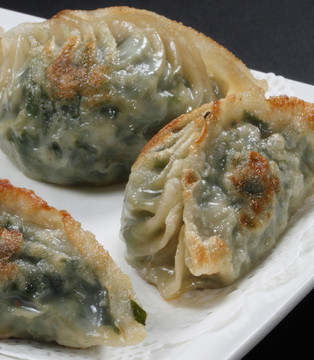 韭菜餃