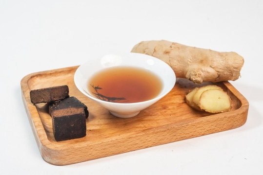 紅糖姜茶