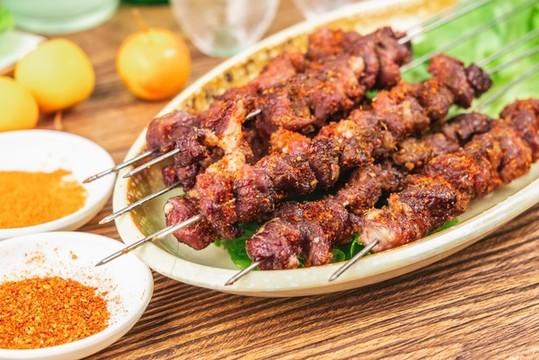 燒烤羊肉串