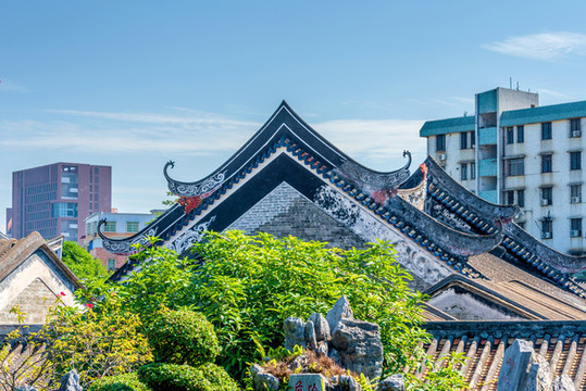 中國廣東廣州余蔭山房