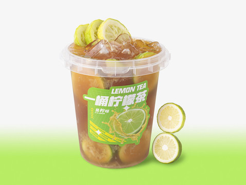 大桶檸檬茶